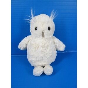 Jellycat Woodland Babe Owl Plush Retired 8" Sitting 11.5" Long